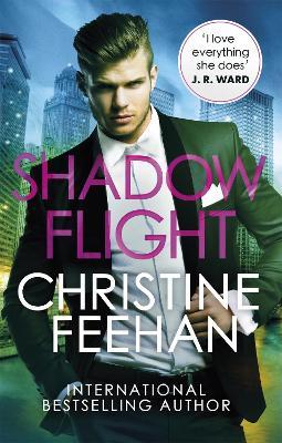 Shadow Flight: Paranormal meets mafia romance in this sexy series - Christine Feehan - cover