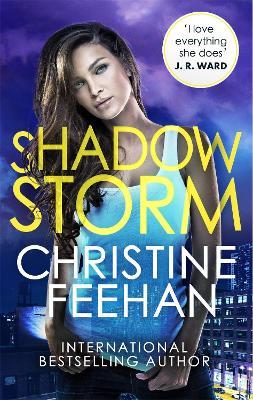 Shadow Storm: Paranormal meets mafia romance in this sexy series - Christine Feehan - cover