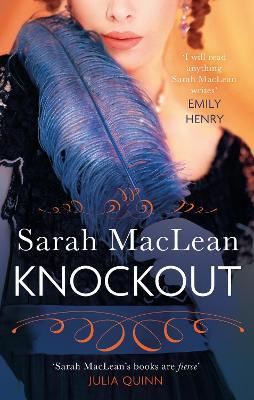 Knockout: A passionate opposites-attract Regency romance - Sarah MacLean - cover