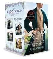 Libro in inglese The Bridgerton Collection: Books 1 - 4: Inspiration for the Netflix Original Series Bridgerton Julia Quinn