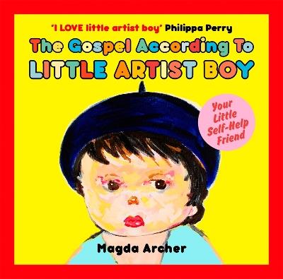 The Gospel According to Little Artist Boy - Magda Archer - cover