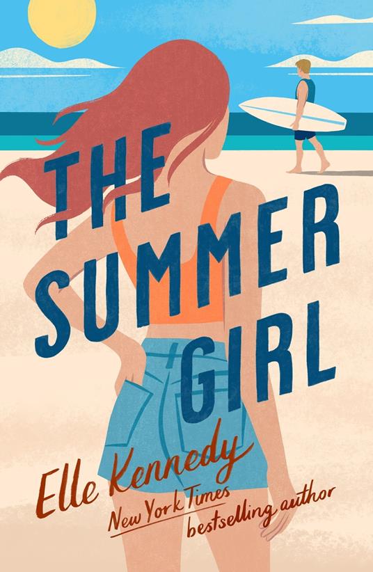 The Summer Girl - Elle Kennedy - ebook