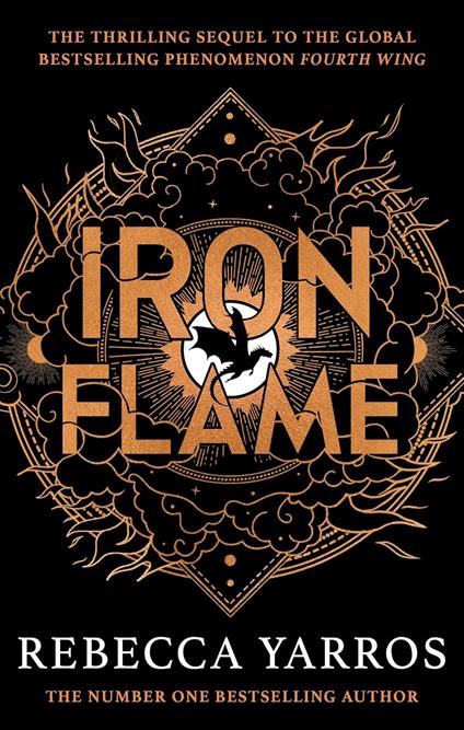 Iron Flame - Rebecca Yarros - cover