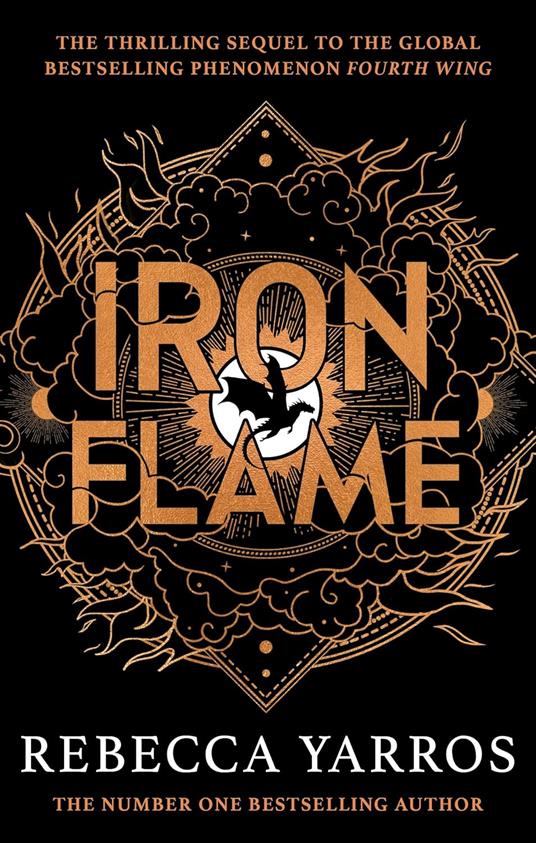 Iron Flame - Rebecca Yarros - cover