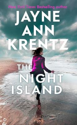 The Night Island: A page-turning romantic suspense novel from the bestselling author - Jayne Ann Krentz - cover