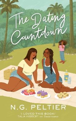 The Dating Countdown - N. G. Peltier - cover