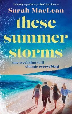 These Summer Storms - Sarah MacLean - cover