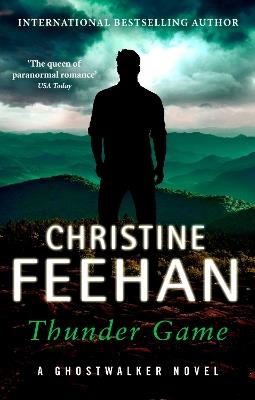Thunder Game - Christine Feehan - cover