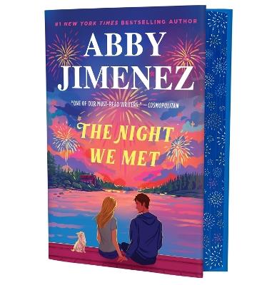 The Night We Met: Deluxe Edition - Abby Jimenez - cover