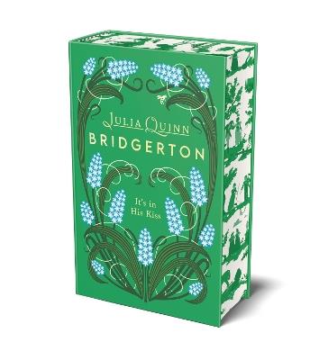 Bridgerton: It's In His Kiss (Bridgertons Book 7): Deluxe Collector's Edition - Julia Quinn - cover