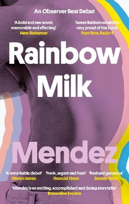 Rainbow Milk: an Observer 2020 Top 10 Debut - Paul Mendez - cover