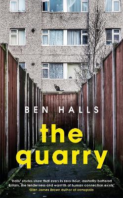 The Quarry - Ben Halls - cover