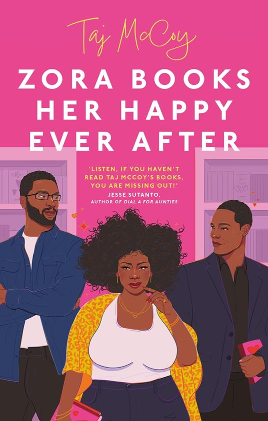 Zora Books Her Happy Ever After