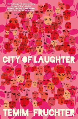 City of Laughter - Temim Fruchter - cover