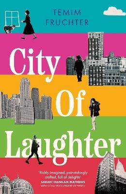 City of Laughter - Temim Fruchter - cover