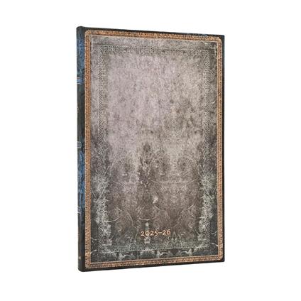 Agenda accademica Paperblanks, 2026 Dove Grey 18 mesi Maxi, orizzontale