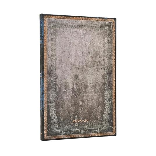 Agenda accademica Paperblanks, 2026 Dove Grey 18 mesi Maxi, orizzontale