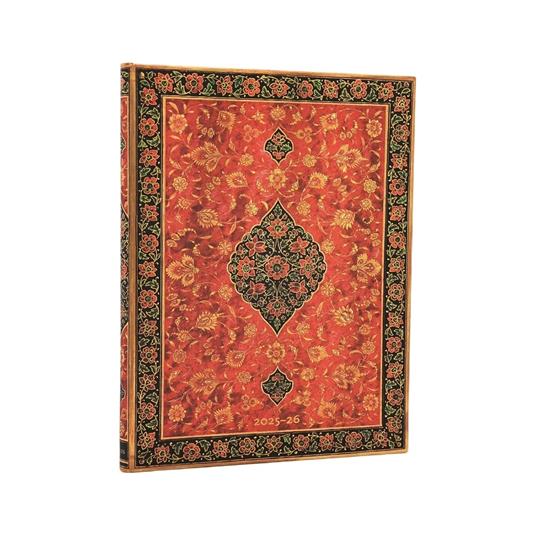 Agenda accademica Paperblanks, 2026 Layla 18 mesi Ultra, orizzontale