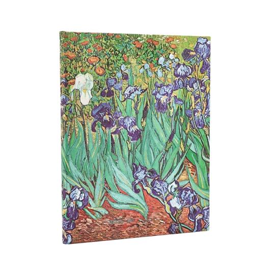 Agenda accademica Paperblanks, 2026 Van Goghs Irises 18 mesi Ultra, orizzontale