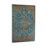 Agenda accademica Paperblanks, 2026 Azure 18 mesi Flex Maxi, orizzontale