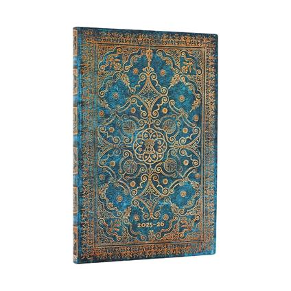 Agenda accademica Paperblanks, 2026 Azure 18 mesi Flex Maxi, orizzontale