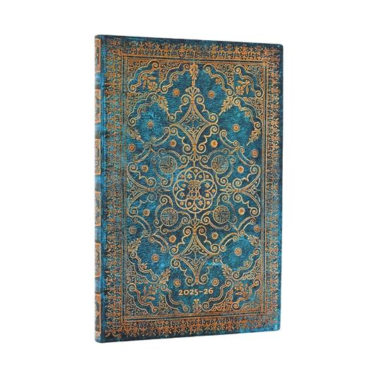Agenda accademica Paperblanks, 2026 Azure 18 mesi Flex Maxi, orizzontale