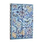 Agenda accademica Paperblanks, 2026 Blue Willow 18 mesi Mini, orizzontale