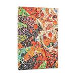 Agenda accademica Paperblanks, 2026 Gaudis Sun 18 mesi Mini, orizzontale