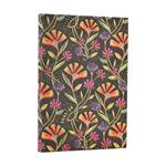 Agenda accademica Paperblanks, 2026 Wild Flowers 18 mesi Mini, orizzontale