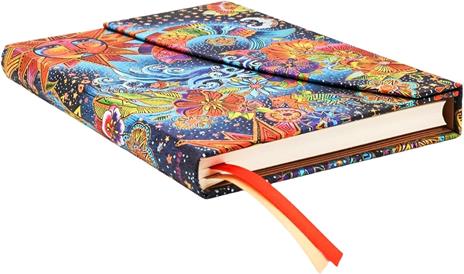Agenda accademica Paperblanks, 2026 Celestial Magic 18 mesi Midi, orizzontale - 2
