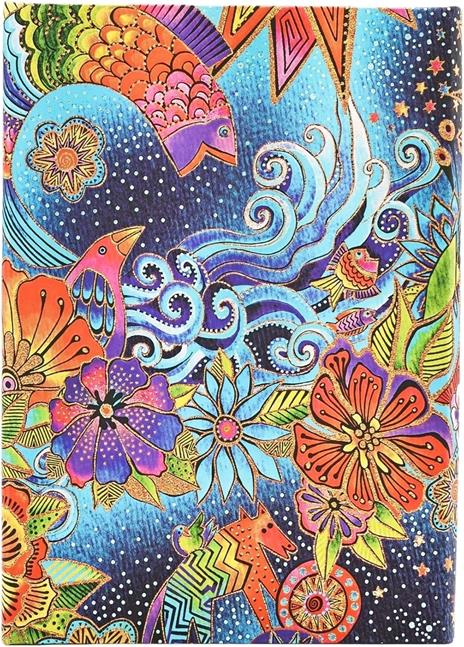 Agenda accademica Paperblanks, 2026 Celestial Magic 18 mesi Midi, orizzontale - 3