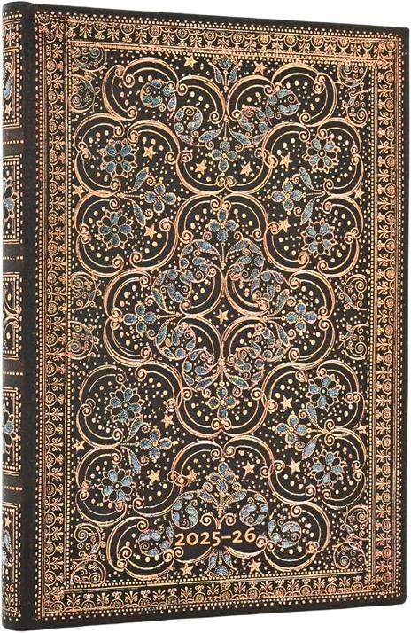 Agenda accademica Paperblanks, 2026 Restoration 18 mesi Midi, orizzontale