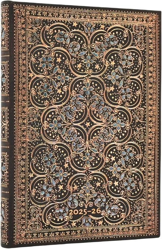 Agenda accademica Paperblanks, 2026 Restoration 18 mesi Midi, orizzontale