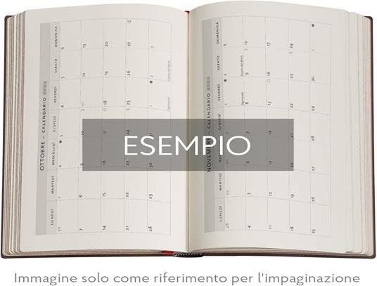 Agenda accademica Paperblanks, 2026 Restoration 18 mesi Midi, orizzontale - 5