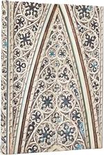 Agenda accademica Paperblanks, 2026 Volta del Duomo Milano 18 mesi Midi, orizzontale