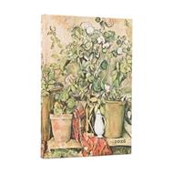 Agenda Paperblanks, 2026 Cezanne Flowers 12 mesi Mini, orizzontale