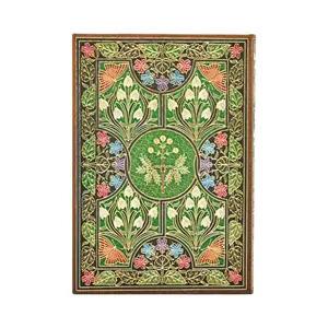 Agenda Paperblanks, 2026 Poetry in Bloom 12 mesi Midi, orizzontale - 3