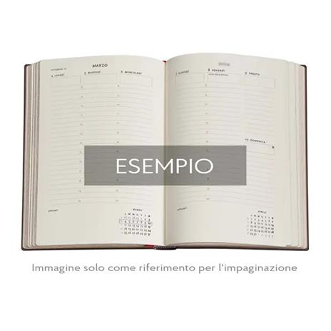 Agenda Paperblanks, 2026 Poetry in Bloom 12 mesi Midi, orizzontale - 5