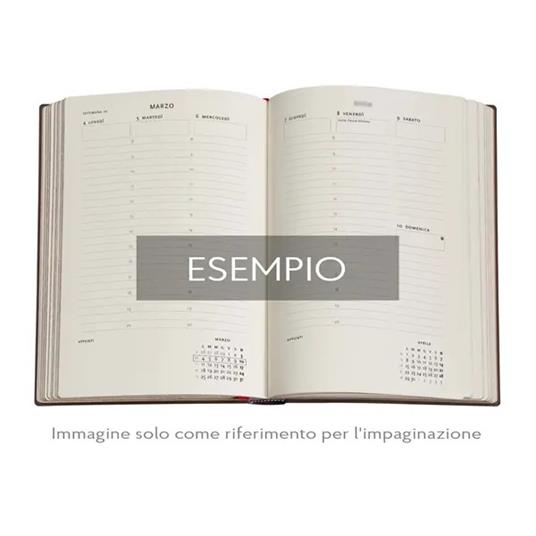 Agenda Paperblanks, 2026 Poetry in Bloom 12 mesi Midi, orizzontale - 5
