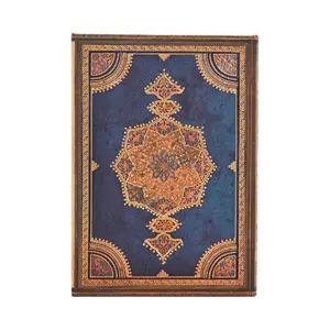 Agenda Paperblanks, 2026 Safavid Indigo 12 mesi Midi, orizzontale - 3