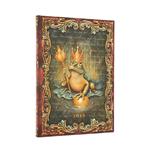Agenda Paperblanks, 2026 Fratelli Grimm Frog Prince 12 mesi Midi, VSO