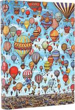 Agenda Paperblanks, 2026 Balloon Festival 13 Mesi Flex Midi, giornaliera
