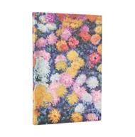 Agenda Paperblanks, 2026 Monet Chrysanthemums 13 Mesi Flex Maxi, giornaliera