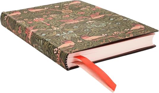 Agenda Paperblanks, 2026 Morris Birds 12 mesi Flex Mini, orizzontale - 2
