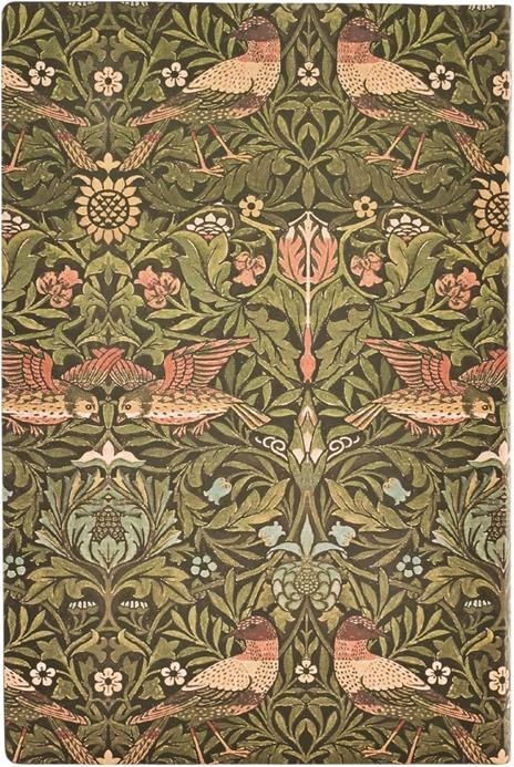 Agenda Paperblanks, 2026 Morris Birds 12 mesi Flex Mini, orizzontale - 3