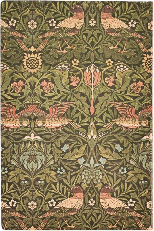 Agenda Paperblanks, 2026 Morris Birds 12 mesi Flex Mini, orizzontale - 3