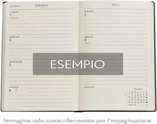 Agenda Paperblanks, 2026 Morris Birds 12 mesi Flex Mini, orizzontale - 4