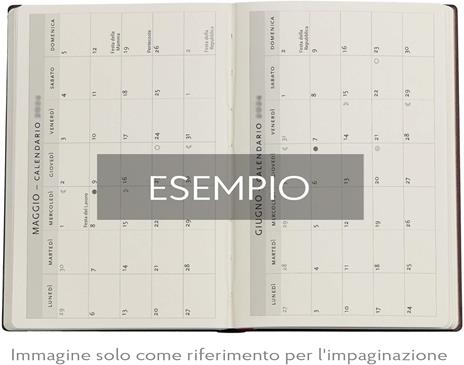 Agenda Paperblanks, 2026 Morris Birds 12 mesi Flex Mini, orizzontale - 5