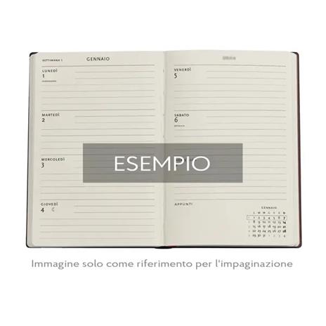 Agenda Paperblanks, 2026 Natsu 12 mesi Flex Mini, orizzontale - 5