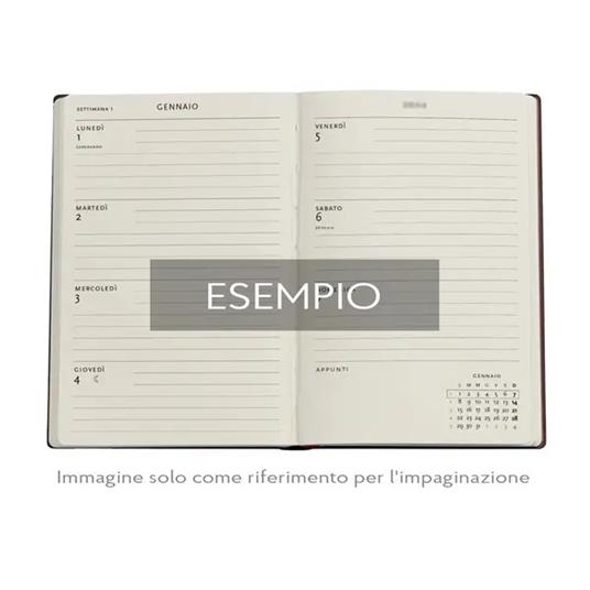 Agenda Paperblanks, 2026 Natsu 12 mesi Flex Mini, orizzontale - 5